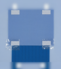 Close-up of absorbent reinforcement