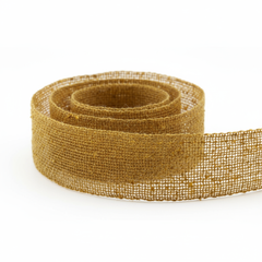 Close-up detail of iodoform gauze texture