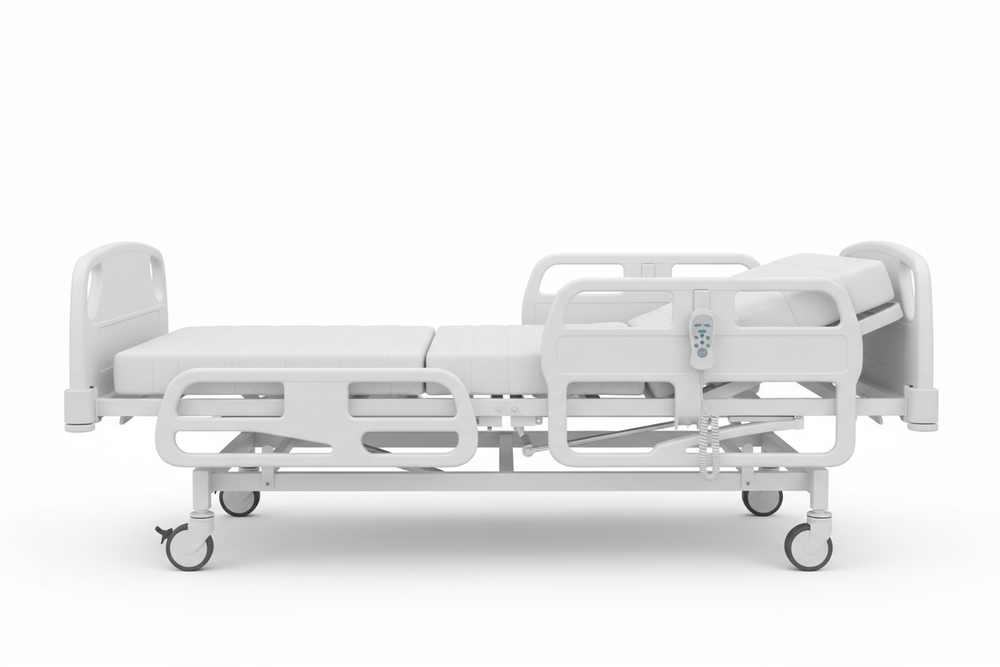 Homecare Bed Side View