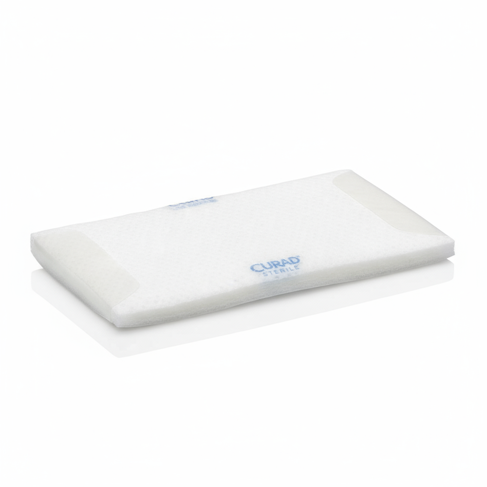 Angled close-up view