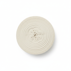 Top-down view of roll