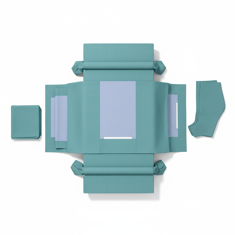 Pack Components Flat Lay