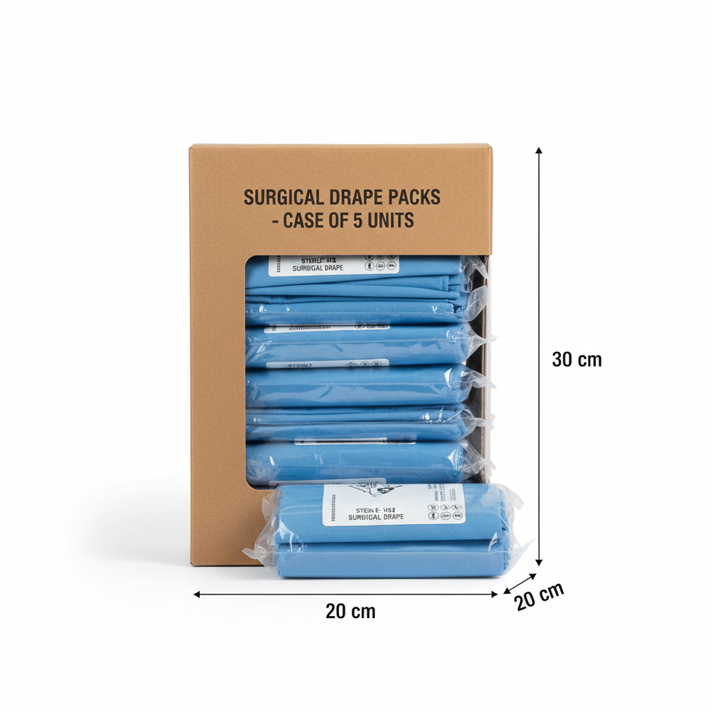 OrthoMax Case of 5 - Side Profile