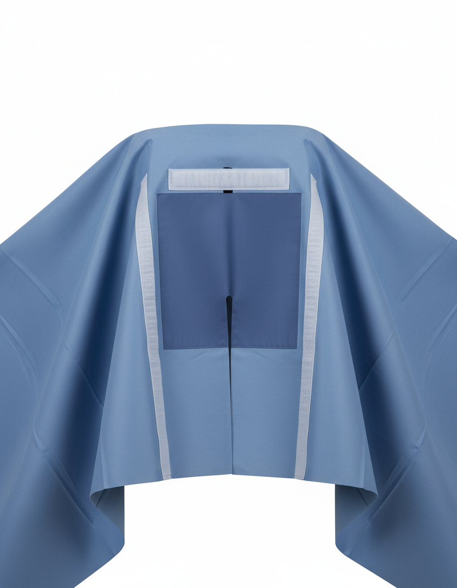 Side View - Material Drape Quality