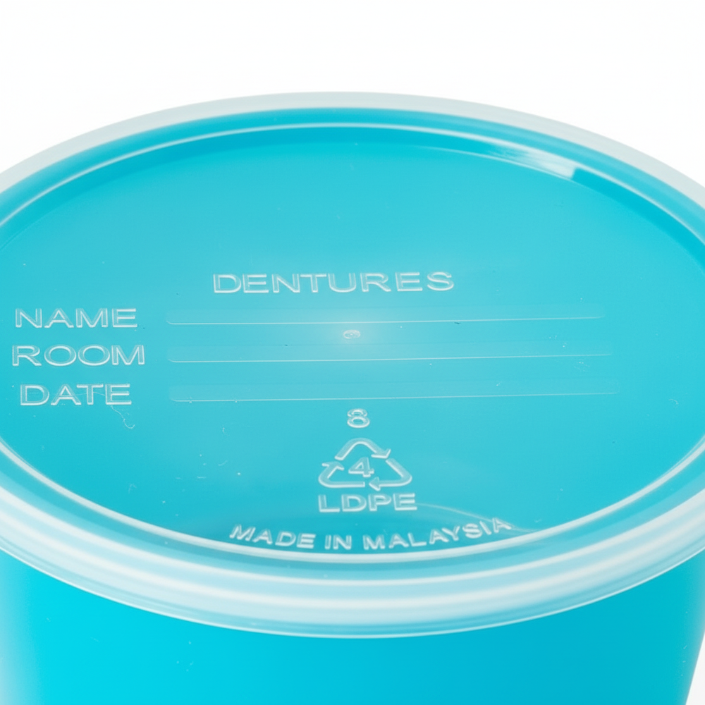 Labeling Detail Close-Up