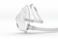 Aerosol Mask Side Profile