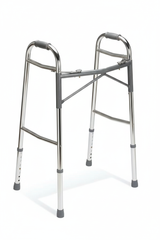 Side angle view showing reinforced frame