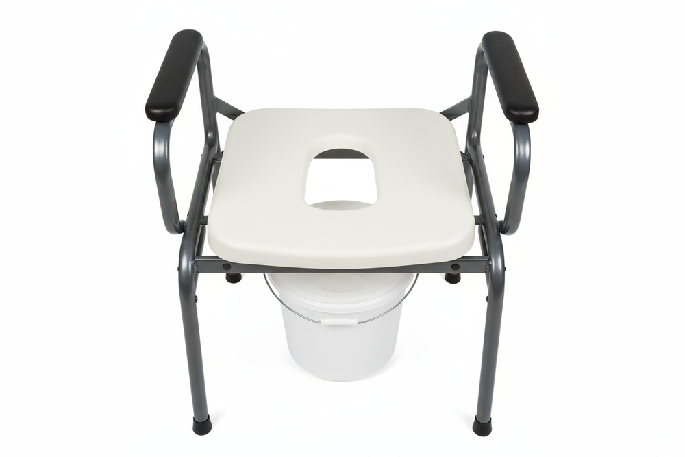 Top view showing seat width