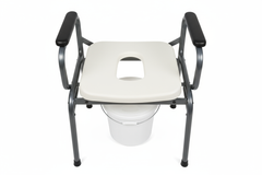 Top view showing seat width