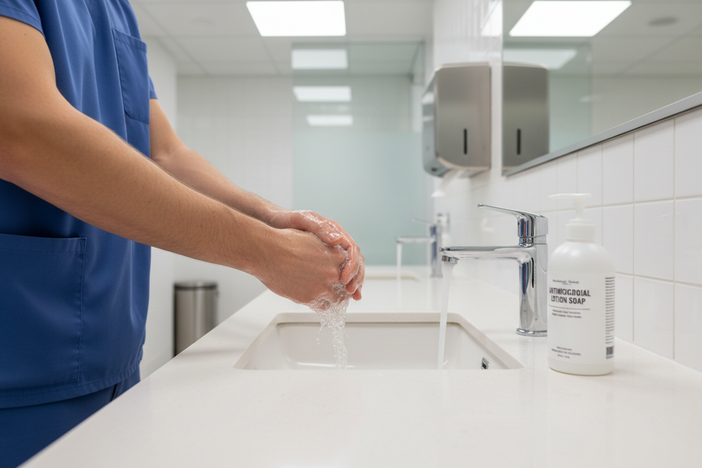 Healthcare Professional Handwashing