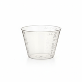 Medicine Cup Side Profile View