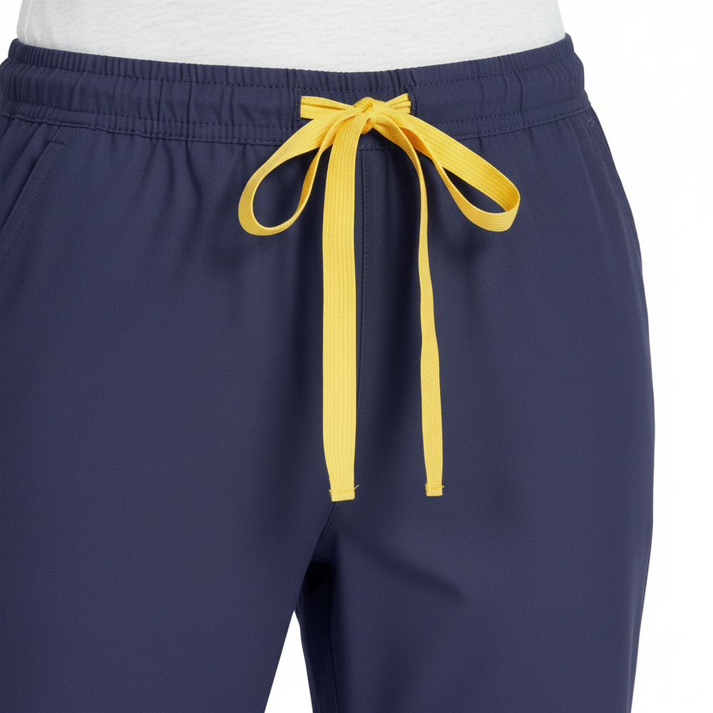 Drawstring waist detail