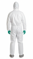 Back view showing elastic gatherings