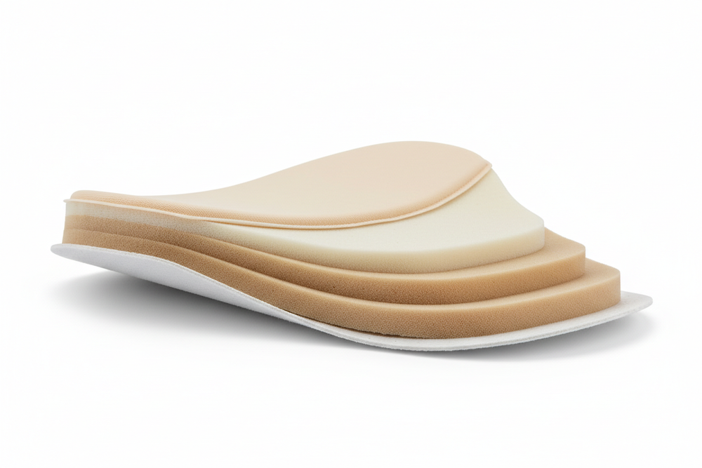 Side Profile - Foam Core Thickness