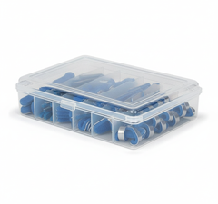 Finger Splint Kit - Side View with Case