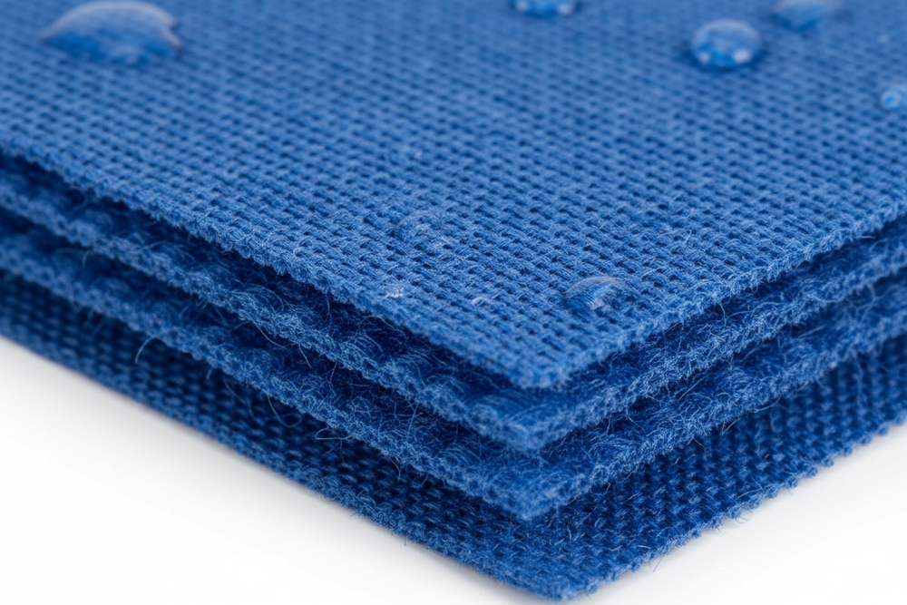 SMS fabric texture macro detail