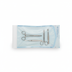 Pouch with Medical Instruments Inside