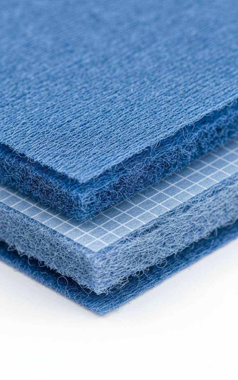 Close-up fabric detail