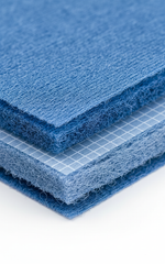 Close-up fabric detail