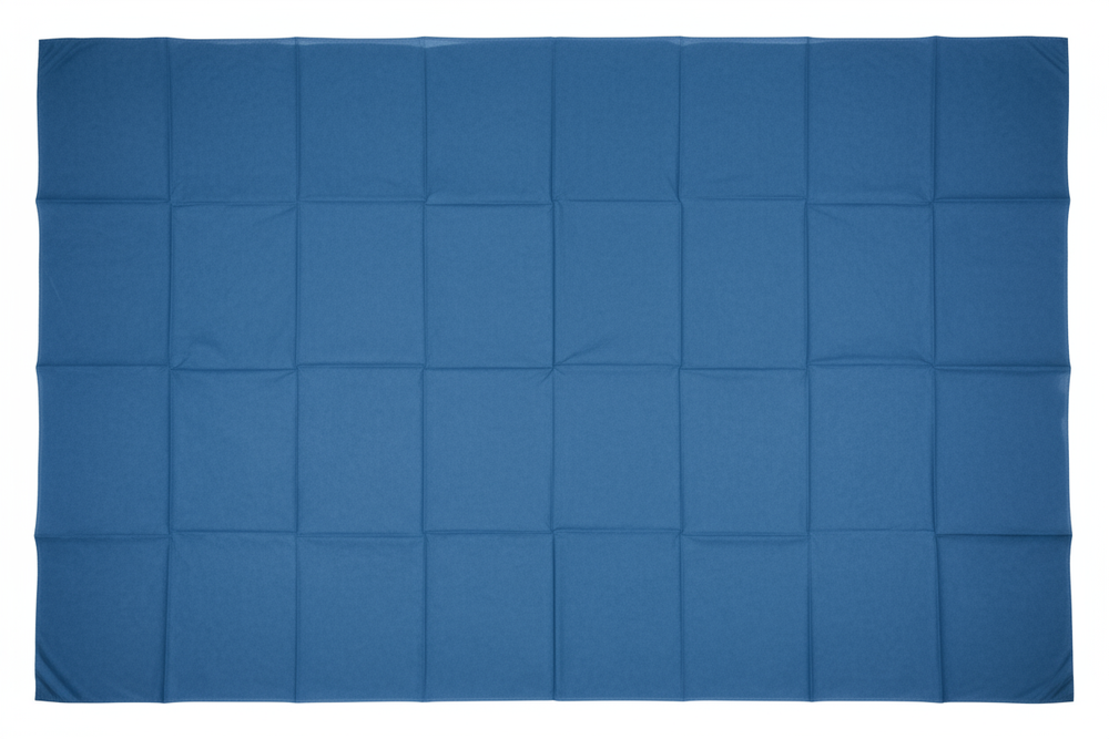 Full Drape Layout - 77x108 inches