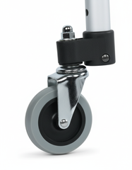 Swivel mechanism detail view