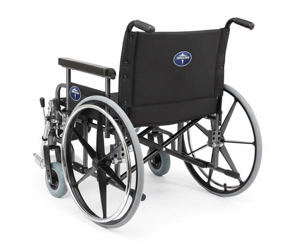 Rear three-quarter view