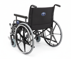 Rear three-quarter view