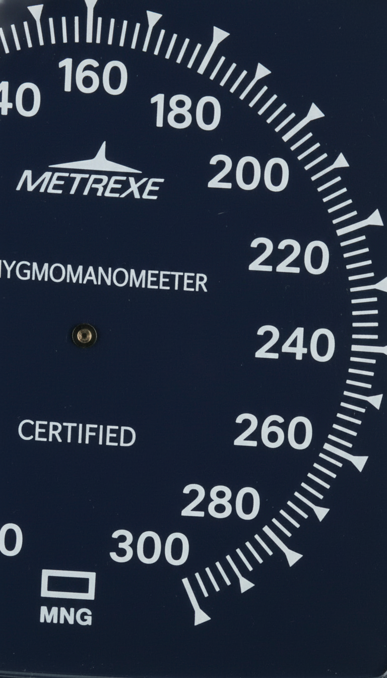 Gauge Close-Up Detail