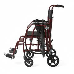 Transport Wheelchair - Folded Position