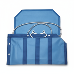 Top-down interior view