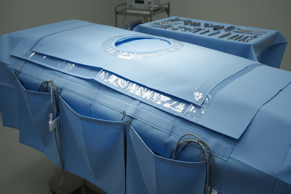 Drape Setup Configuration