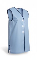 Side angle view of surgical vest