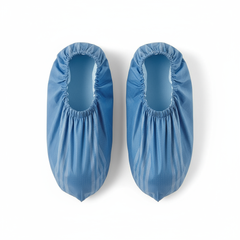 Top-down view showing non-skid stripes