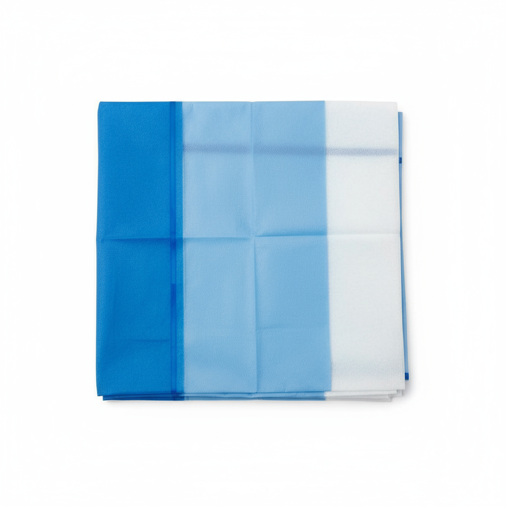 Top-down flat lay view