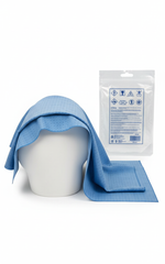 Side angle showing drapeability