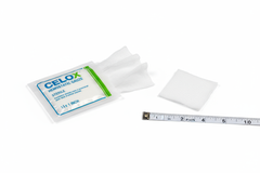 Product with gauze visible