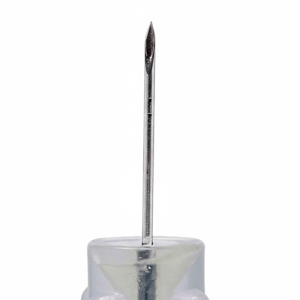 Insulin Pen Needle - Close-Up Detail