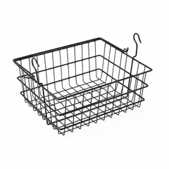 Rollator Basket Front-Right Angle View