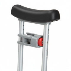 Handle and adjustment mechanism close-up