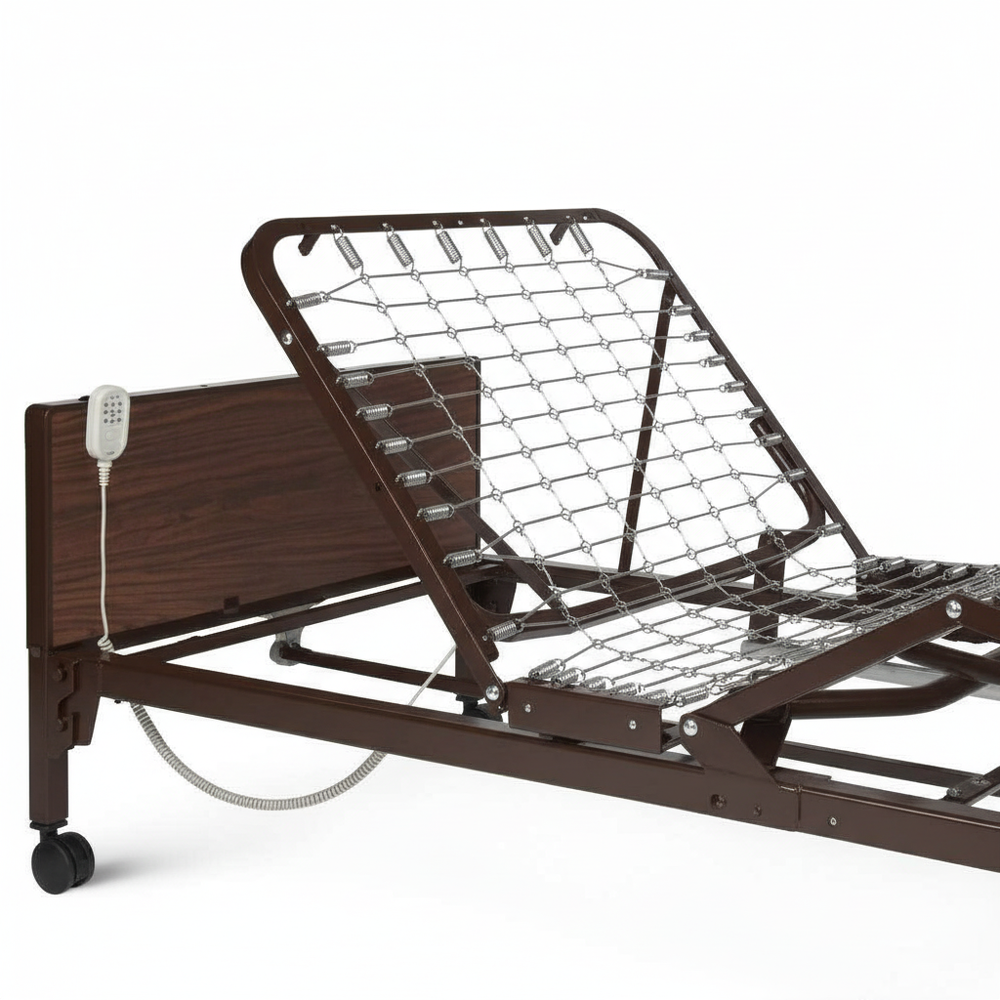 Headboard and control detail