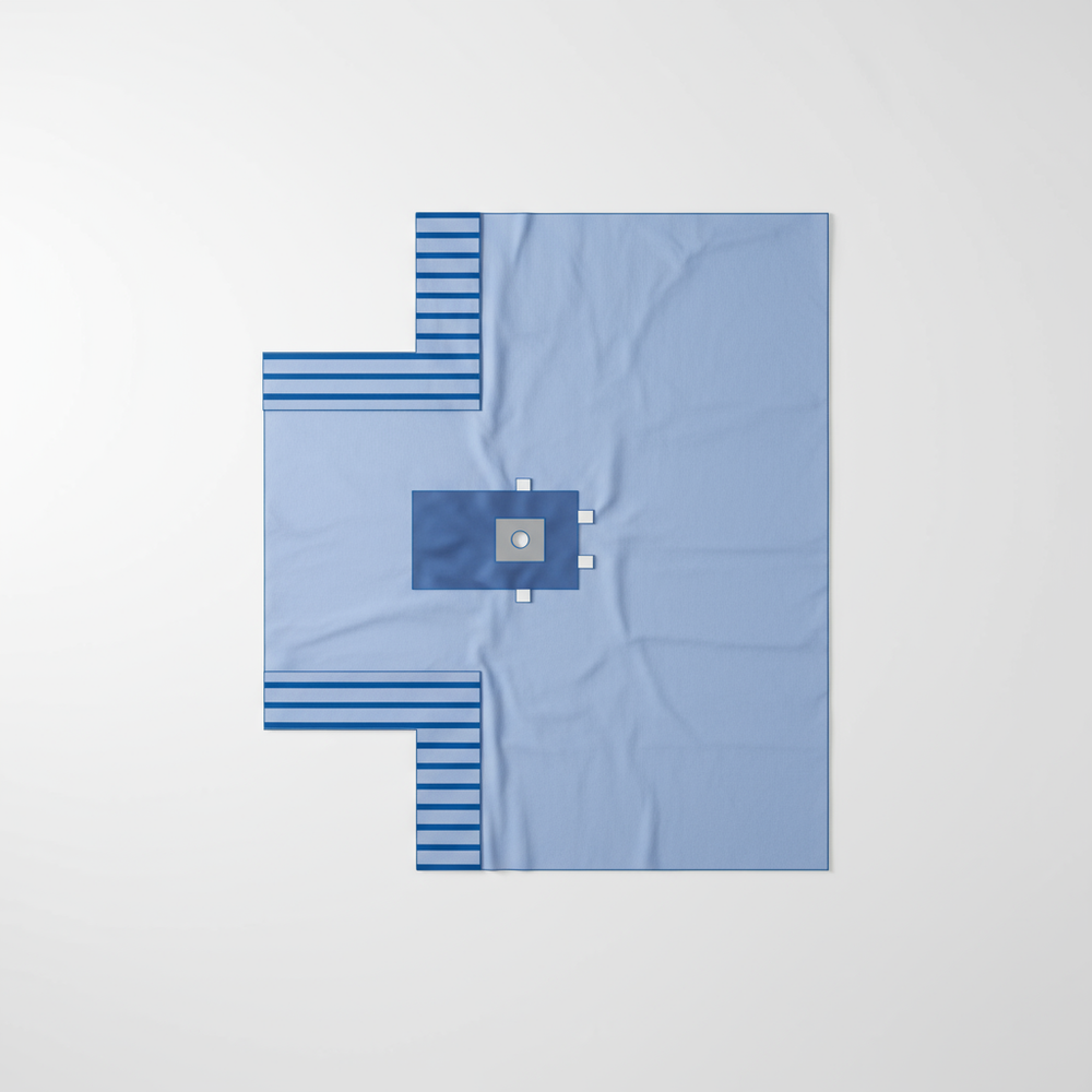 Reinforced Table Cover - Top View