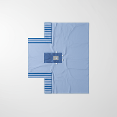 Reinforced Table Cover - Top View