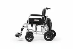 Wheelchair folded for portability