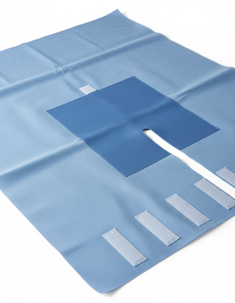 Absorbent Reinforcement Panel Detail