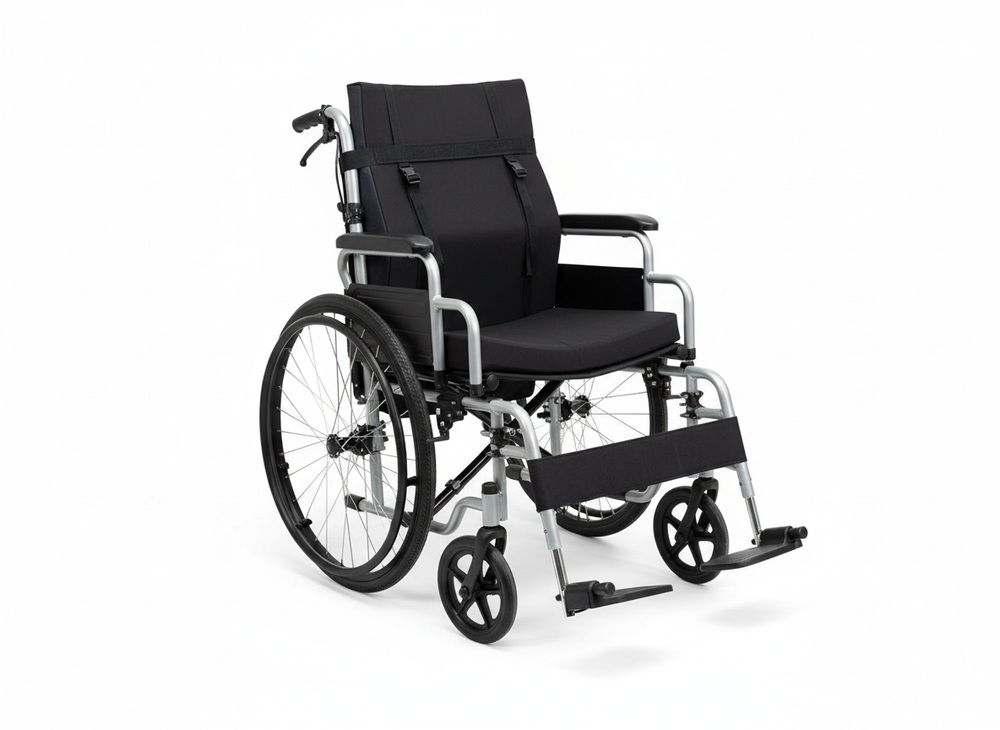Installed on Wheelchair