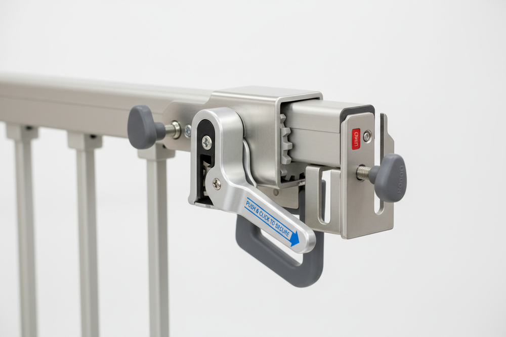 Tool-Free Installation Mechanism