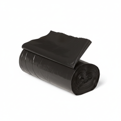 Material close-up showing polyethylene thickness