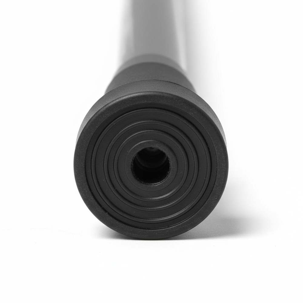Non-slip rubber tip