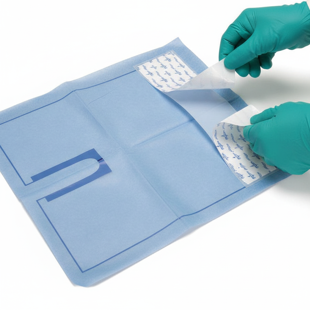 45-degree angle view showing U-fenestration