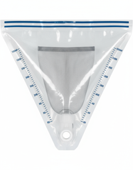 Fluid collection pouch detail